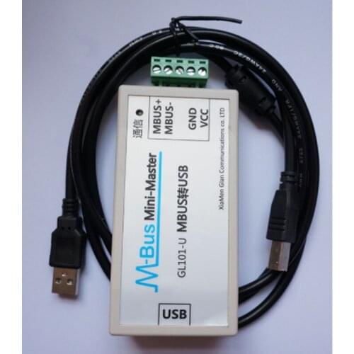 MBUS/M-BUS to USB converter USB-MBUS meter reading communication USB power-supply can receive 200 watches