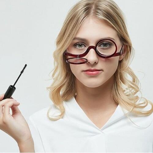 Fashion trends high-end ladies special makeup reading glasses