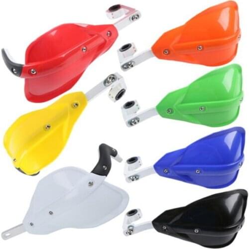 Motorcycle Colorful 7/8" Universal Pair Brush Bar Hand Guards Handguard For Yamaha Honda Kawasaki Suzuki Ducati