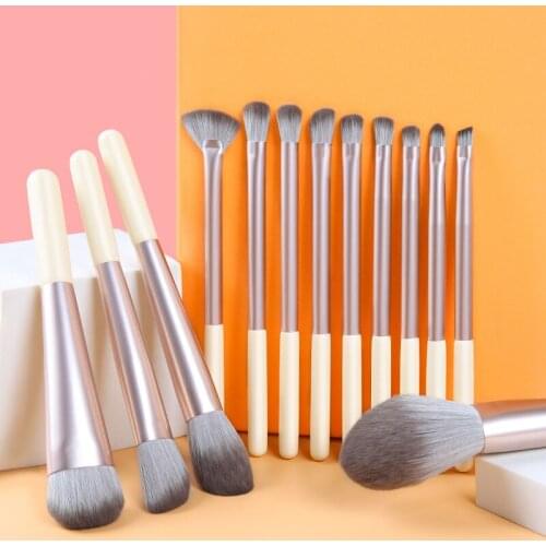 13-piece makeup brush tool set makeup powder eye shadow blush foundation mixed beauty makeup brush