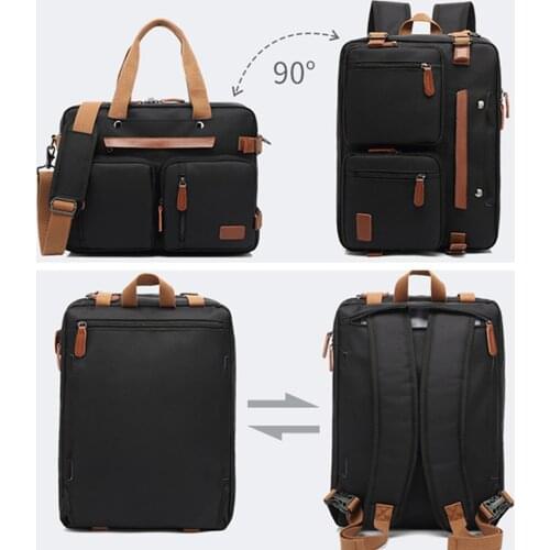 2021 New Backpack 15.6/17.3Inch Laptop Backpack Portable Fashion Travel Business Backpack Nylon Waterproof Student Backpack