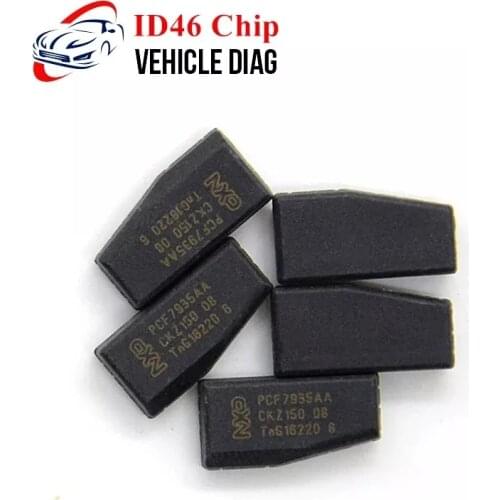 1pc Original ID46 Chip Key Programmer Transponder Chip Copy Key Chip for KD-X2 Immobilizer for Honda/Hyundai/Kia for Nissan