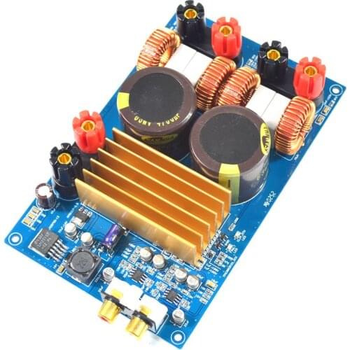 TPA3255 digital power amplifier board 300W + 300W Class D finished board