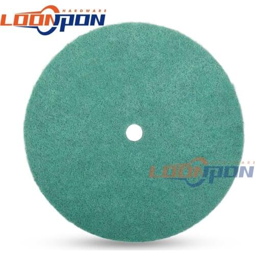 1Pc 200x16mm Nylon Fiber Polishing Wheel Thickness 25mm Non-woven Unitized Wheel 320