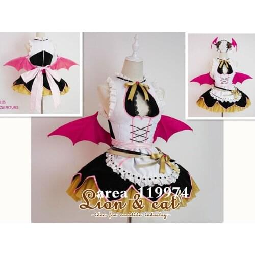 Full Set CINDERELLA MASTER Cosplay Costume Miyamoto Frederica Costume