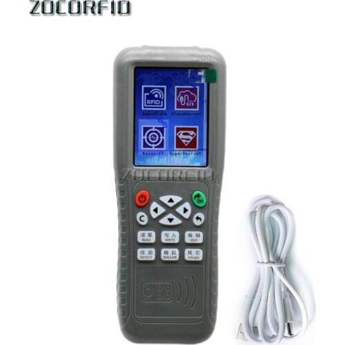 Newest More Frequency RFID Access Control Card Reader NFC Encryption Card Writer UID Chip Duplicator Smart RFID Copier
