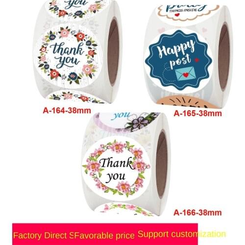 Thank you for wrapping flowers, handicrafts, decorations, sealed envelopes, wedding decorations