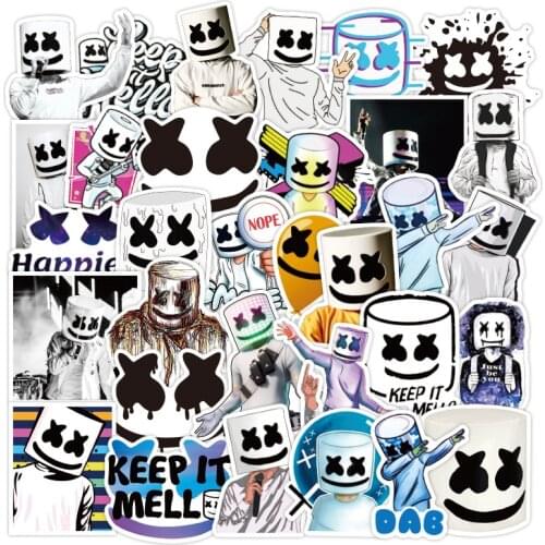30/50Pcs POP Music Singer Graffiti Sticker Classic Toy Waterproof Sticker Notebook Motorcycle Bicycle Helmet Motor Sticker
