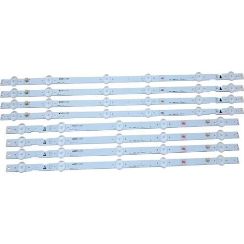 New Kit 16 PCS LED backlight strip for 55PFL5601 55W5S1P 55W6S1P LB55084 VDULEDLXT006 VDULEDLXT005 UDULEDOGS059 UDULEDOGS060