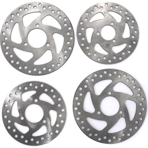 49CC Brake Disc Plate Gas Mini Dirt Bike Rear Disc Brake Caliper Kit 140mm and Friction Plate Rotors Electric Scooter ATV