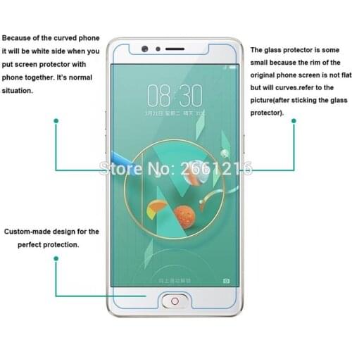 TUNGUNDUN Screen Protectors For Nubia M2 Lite