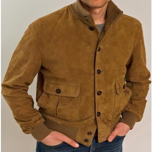 WICCON Men's Long Jackets