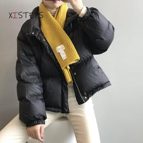 Женские белые куртки XISTEPS China At AliExpress