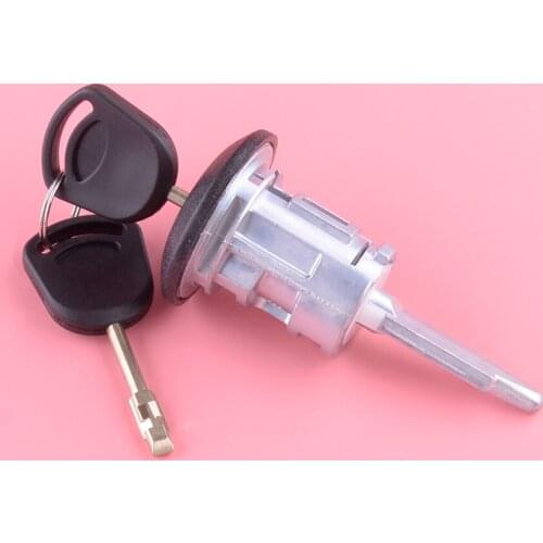 Car Front Side Door Latch Lock Barrel With Key 4060638 Fit For Ford Transit Mk6 Mk7