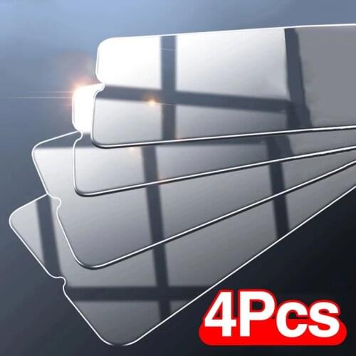 4Pcs Protective Glass On For Samsung A71 A51 A50 A70 Screen Protector Tempered Glass For Samsung A80 A90 A30 A20 A10 A20E Film