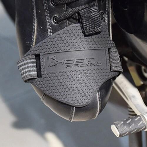 1PCS Black Motorcycle Shoes Protective Motorbike Moto Gear Shifter Men Shoe Boots Protector Shift Sock Boot Cover Shifter Guards