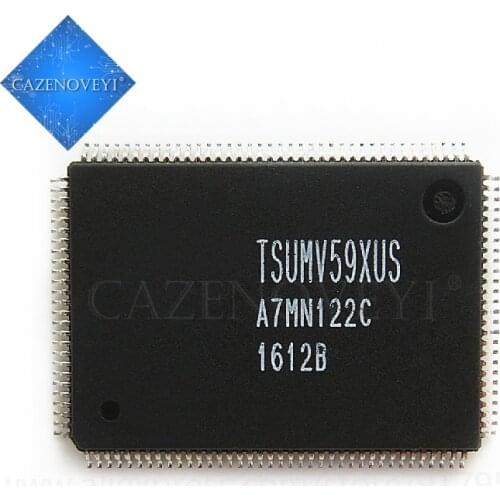 1pcs/lot TSUMV59XUS-Z1 TSUMV59XUS Z1 TSUMV59 QFP-128 Chipset In Stock