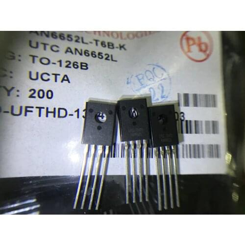10PCS AN6652 AN6652L AN6652L T6BK AN6652L-T6B-K TDA2030AL TDA2030AL-TB51-T Can be replaced TDA2030AV TDA2030A TDA2030 new