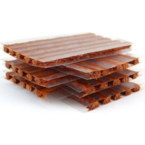 10pcs Puncture Repair Strips for Car Motorcycle Tire Tubeless Seal Tire Repair Tools Quick Fix Car Accessories