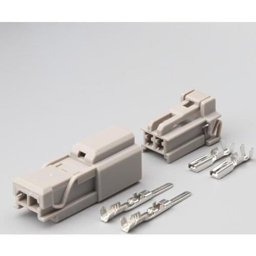 2 pin way sumitomo 2.2mm male female auto wire connector 6098-0239 6098-0240 for Nissan Honda trunk car lock plug