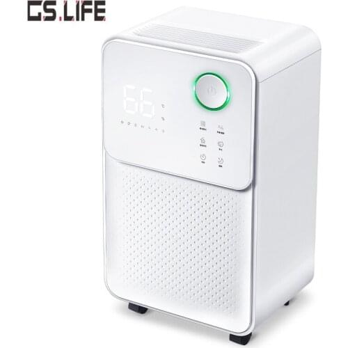 2019 New Household Dehumidifier 24L/day High Efficiency Silent Air Dryer Household Clothes Dryer Smart LED Display