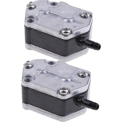 2x Fuel Pump for Yamaha 6A0-24410-00 692-24410-00 25hp-85hp 2 Stroke Outboard Marine Boats