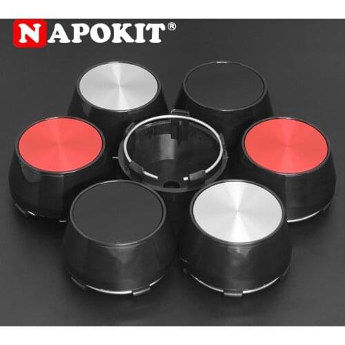 4PCS 60/56MM Car Wheel Center Caps for Enkei RAYS VOLK TE37 Car Styling