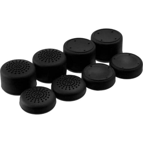 8pcs Silicone New Thumb Stick Grips Controller Caps for PS4/Xbox 360/PS3/Xbox Eight-in-one PS4 silicone joystick cap