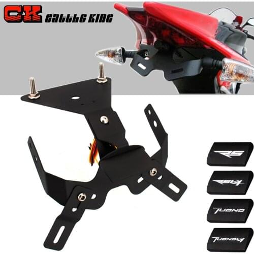 For Aprilia RSV4 /Tuono V4 1100 RR/Factory RS4/RS 50/125 Motorcycle Tail Tidy License Plate Holder Fender Eliminator Accessories