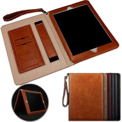 Fundas For 2019 iPad 10.2 Case For iPad 7th Generation Case With Hand Holder Smart Case Auto Sleep/Wake For iPad 7 Cover Luxury