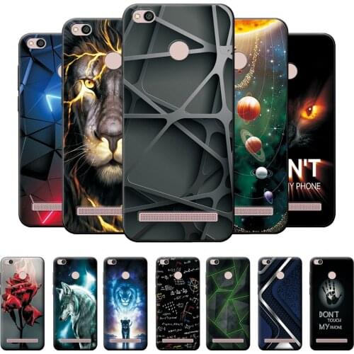 Case For Redmi 3S Case Redmi 3S Rose Soft Silicone Fashion TPU Cover For Xiaomi Redmi 3S 3 S 5.0 inch Protective Case Etui Bags