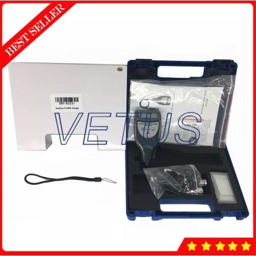 SRT6223+ Surface Profile Gauge Digital Roughness Tester Meter Gage Digital LCD Surface Roughness Tester Profilometer