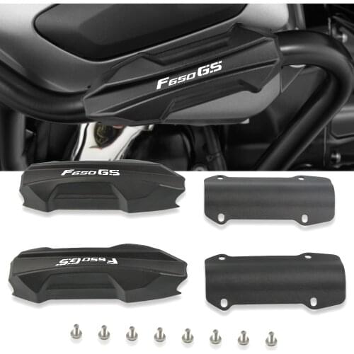 For BMW F700GS F650GS Twin Cyl G650GS F650GS Adventure Motorcycle Crash Bar Bumper Engine Guard Protector Decorative Block 25mm