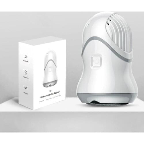 Electric Pedicure Tools Professional Heels Grinding Foot Care Rechargeable Dead Hard Skin Callus Remover Feet Cleaner Scrubber