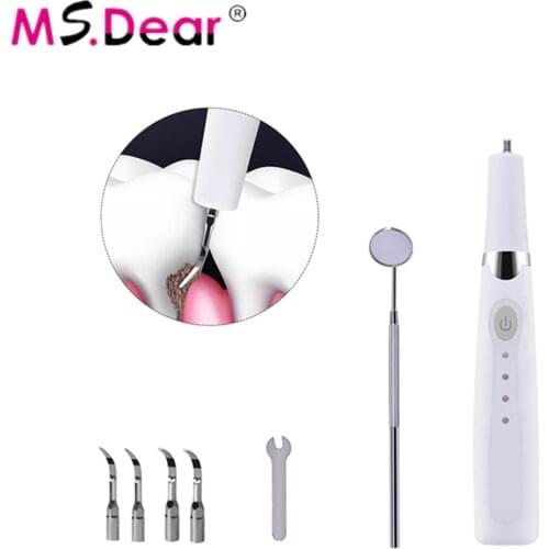 Electric Oral Irrigator Ultrasonic Dental whitener Scaler Remover Tooth Calculus Tartar Teeth Whitening Oral Hygiene Tools