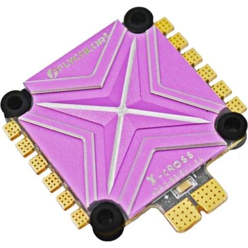 Flycolor X-Cross BL-32 4in1 ESC 40A 3-6S High-performance processor Support DSHOT digital signal FPV UAV ESC