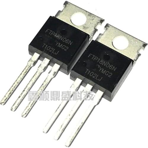 FTP18N06N 60V 18A TO-220 100% Original Brand New