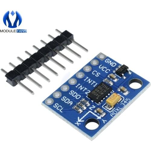 GY-291 ADXL345 Digital Three 3 Triple Axis Sensor Acceleration Of Gravity Tilt Board For Arduino Module IIC SPI Replace ADXL335