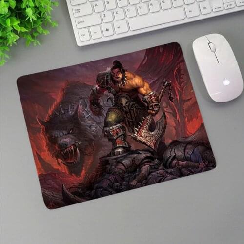 PC Gamer Cabinet Mausepad Mousepad Speed Keyboard World Of Warcraft Small Desk Pad Pad Mouse Pads Computer Mat Stitch Deskmat