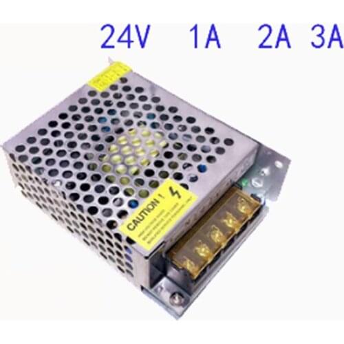Aluminum shell switching power supply domestic PLC power supply accessories 24V1A2A3A