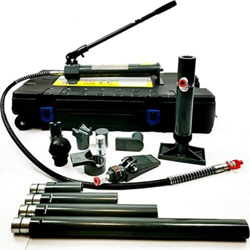Car repair tool separation combined hydraulic jack 10 tons of sheet metal jack Hydraulic lifting combined cylinder