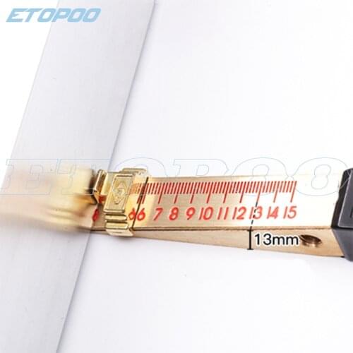 Detection tool wedge cursor stopper 0-15mm gap flatness detection accuracy 0.2mm 0.5mm