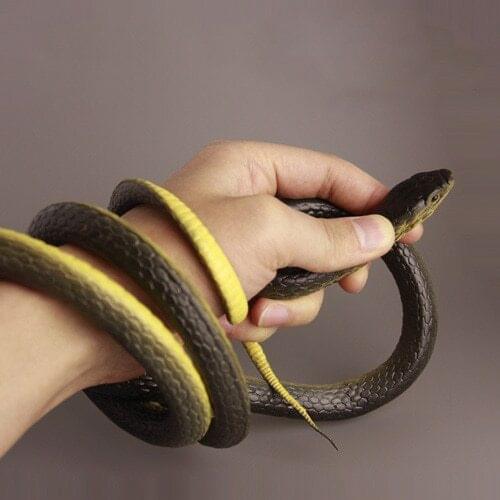 1.33/1.43 M High Simulation Fake Snake Animal Model Soft Plastic Doll Free Shipping