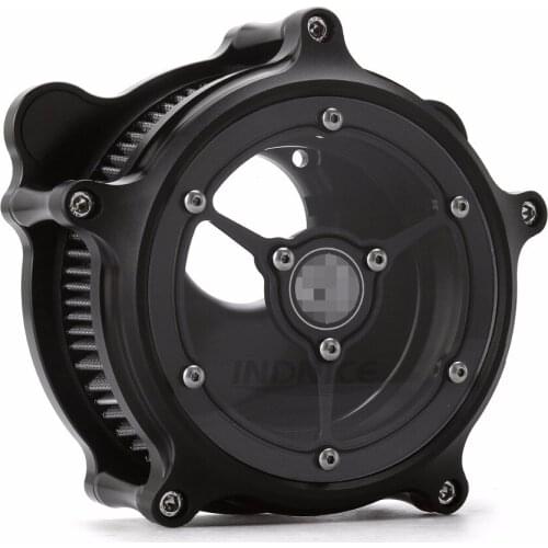 Contrast Cut Black clarity Air intake for harley Fatboy FLSTF air filter roadking FLHR air intakes for harley FLHX 00-07