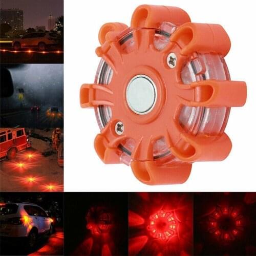 Magnetic Emergency Roadside Safety Light IP44 Road Beacon Warning Strobe Light Light Rescue Flares Flashlights Lamps LED Ca A1O7