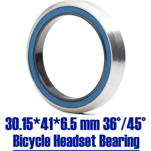 MH-P03K Bearing 30.15*41*6.5 mm 36/45 ( 1 PC ) Balls Bicycle 1-1/8 Inch Headset Repair Parts Ball Bearings