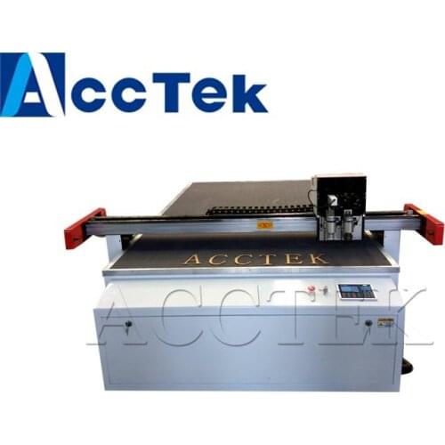 Multi head KT board leather honeycomb board cutting machine cnc vibration knife cutting machine