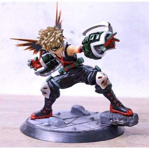 My Hero Academia Bakugou Katsuki Hero Form Battle Ver. PVC Figure Model Toy Collection Statue