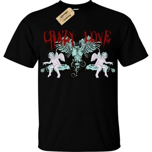 Crazy Love T-Shirt Unisex Mens