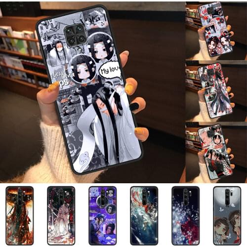 Chinese Style Tian Guan Ci Fu Soft Coque For Xiaomi Redmi Note 9S 9 8 8T 9C 9A Mi Poco M3 X3 NFC 9T 10T Pro 5G Phone Case Shell